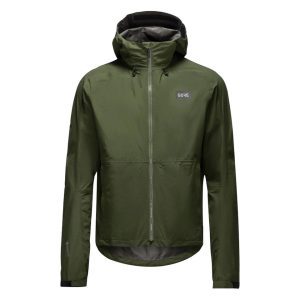 Gore Wear Men's Endure Jacket (Utility Green) (L) - 100816BH0006