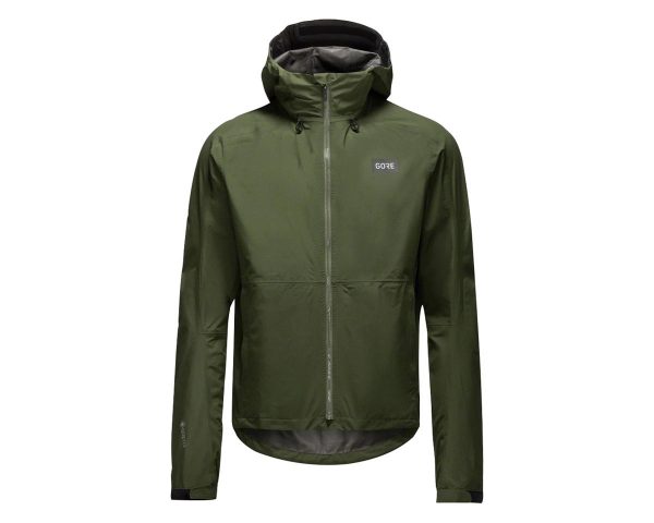 Gore Wear Men's Endure Jacket (Utility Green) (L) - 100816BH0006