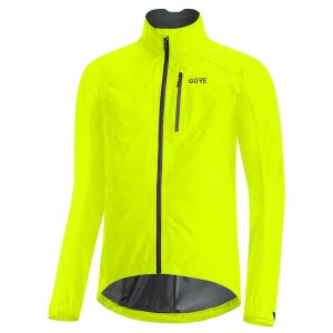 Gore Wear Men's Gore-Tex Paclite Jacket (Neon Yellow) (XL) - 100651080007