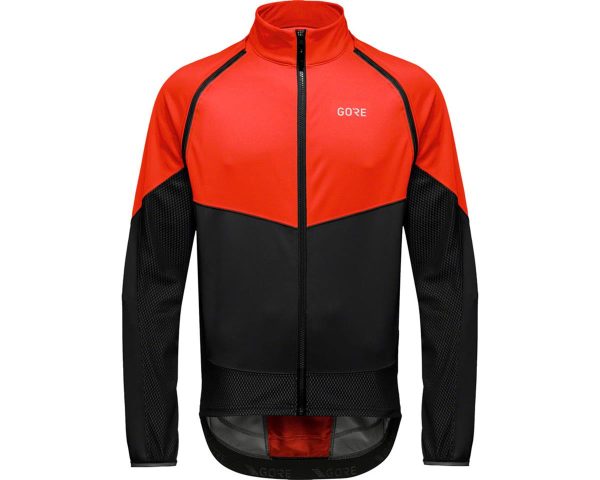 Gore Wear Men's Phantom Convertible Jacket (Fireball/Black) (M) - 100645AY9905