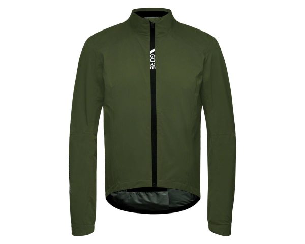 Gore Wear Men's Torrent Jacket (Utility Green) (L) - 100817BH0006