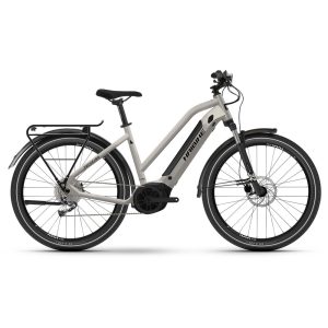 Haibike Trekking 3 Mid Electric Hybrid Bike 2023