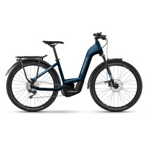 Haibike Trekking 8 Low Electric Hybrid Bike 2023