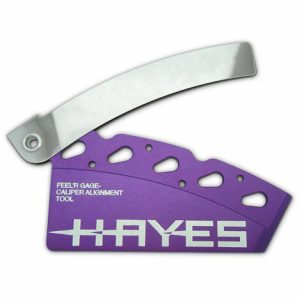 Hayes Feel'r Gauge Disc Brake Alignment Tool - Purple