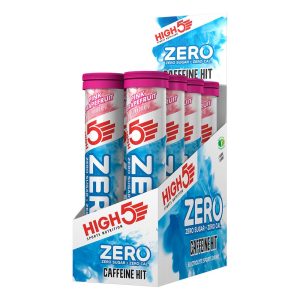 High5 Zero Caffeine Hit Electrolyte Tablets - 8 x Tubes of 20