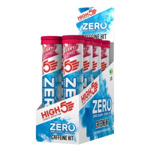 High5 Zero Caffeine Hit Electrolyte Tablets - 8 x Tubes of 20