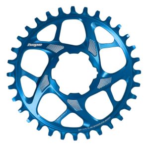 Hope Spiderless Direct Mount Retainer Boost Chainring - Blue / 34 / Direct Mount