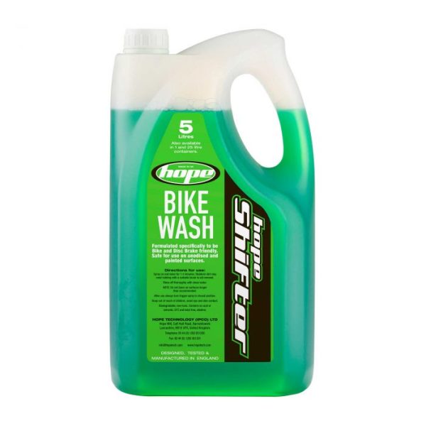 Hope Technology Shifter Bike Wash - 5 Litre Jerry Can