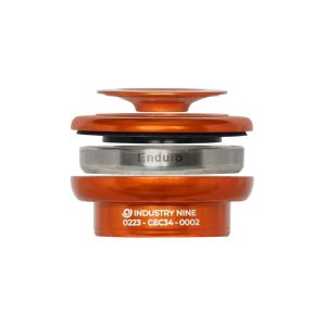 Industry Nine iRiX Headset Cup (Orange) (EC34/28.6) (Upper) - HSA-EA34SOOO-S