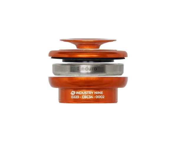Industry Nine iRiX Headset Cup (Orange) (EC34/28.6) (Upper) - HSA-EA34SOOO-S