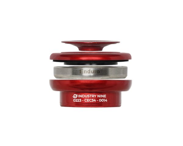Industry Nine iRiX Headset Cup (Red) (EC34/28.6) (Upper) - HSA-EA34SRRR-S