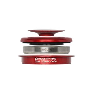 Industry Nine iRiX Headset Cup (Red) (ZS44/28.6) (Upper) - HSA-ZA44SRRR-S