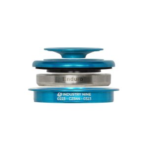 Industry Nine iRiX Headset Cup (Turquoise) (ZS44/28.6) (Upper) - HSA-ZA44STTT-S