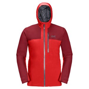 Jack Wolfskin GO Hike Jacket M (1114051) fiery red - In The Know Cycling