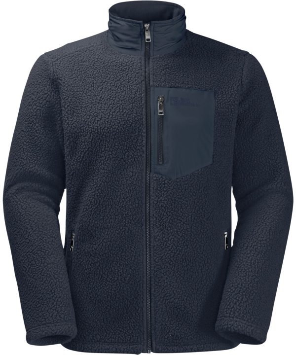 Jack Wolfskin Kingsway Jacket M night blue - In The Know Cycling