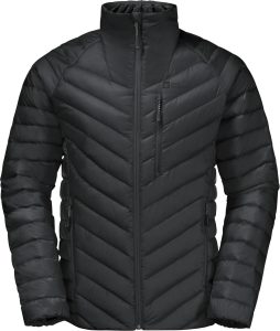 Jack Wolfskin Passamani Down Jacket M phantom - In The Know Cycling