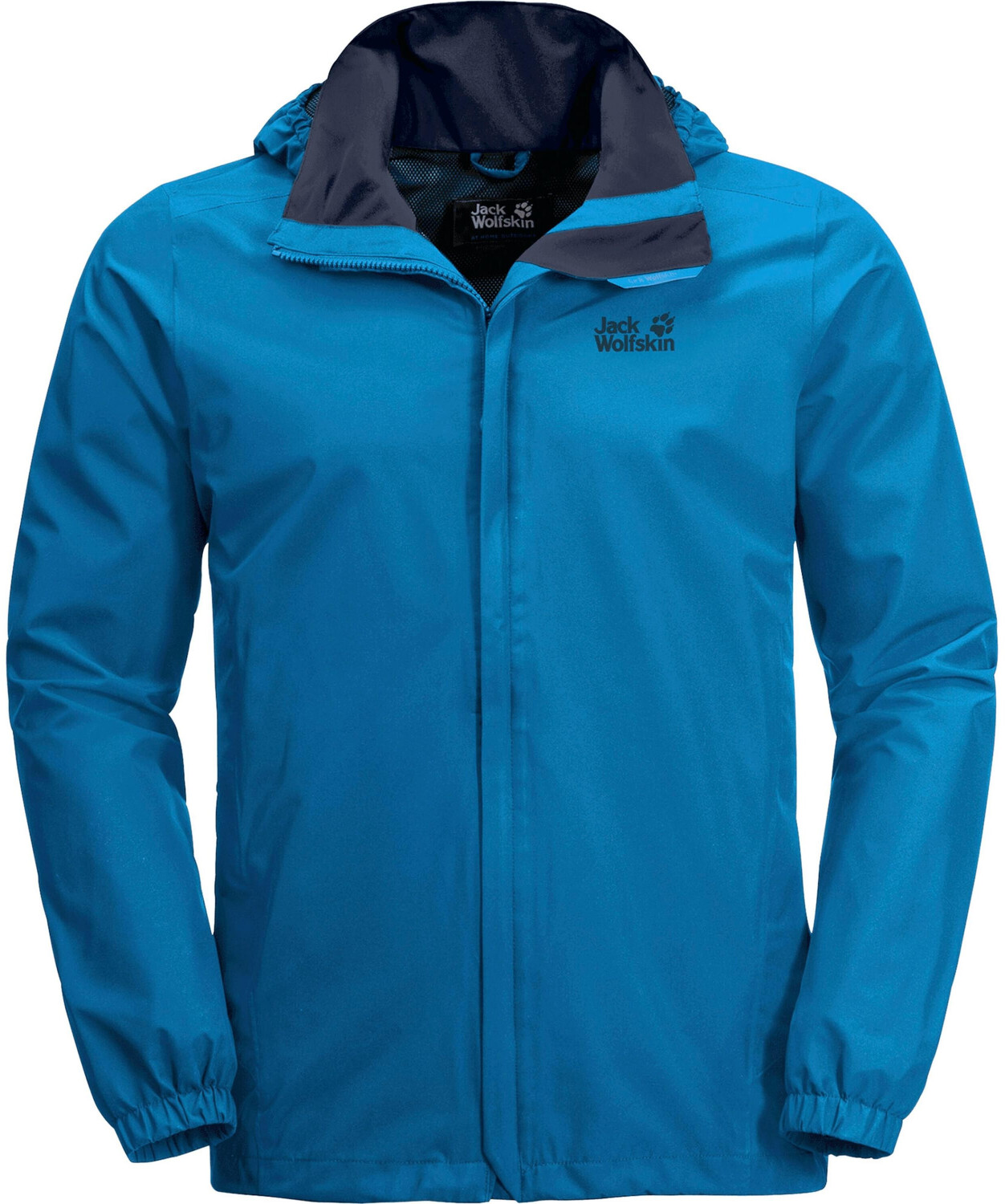 Jack Wolfskin Stormy Point Jacket M blue pacific - In The Know Cycling