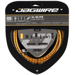 Jagwire Elite Link 2X Road/MTB Shift Cable Kit