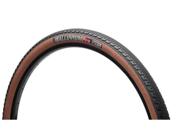 Kenda Alluvium Pro Tubeless Gravel Tire (Tan Wall) (700c) (40mm) (Folding) (GCT) - 07104953