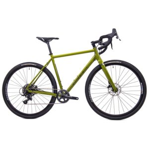Kinesis G2 Adventure Apex Gravel Bike - Khaki Green / 57cm