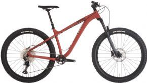Kona Big Honzo DL 27.5 Mountain Bike 2024 Medium - Matte Bloodstone w/ Charcoal Decals