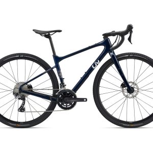 Liv Devote Advanced 2 Gravel Bike (Candy Navy) (XS) - 2202022103