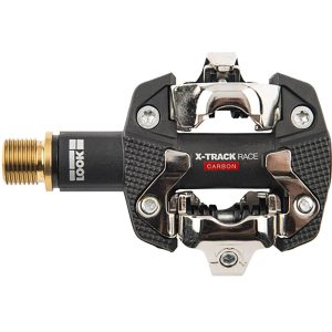 Look Cycle X-Track Race Carbon TI Pedals Black, One Size
