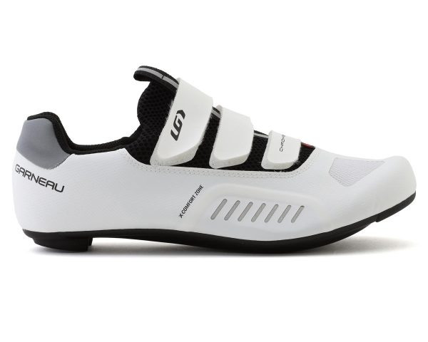 Louis Garneau Chrome XZ Road Bike Shoes (White) (41) - 1487329-019-41