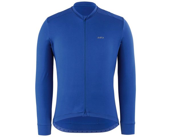 Louis Garneau Lemmon 2 Long Sleeve Jersey (Dark Royal Blue) (S) - 1023001-823-S