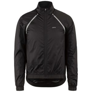 Louis Garneau Men's Modesto Switch Jacket (Black) (2XL) - 1030017-020-XXL