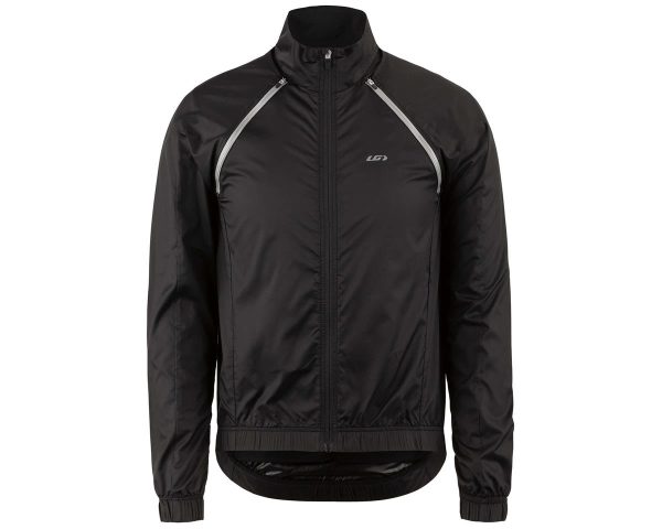 Louis Garneau Men's Modesto Switch Jacket (Black) (2XL) - 1030017-020-XXL