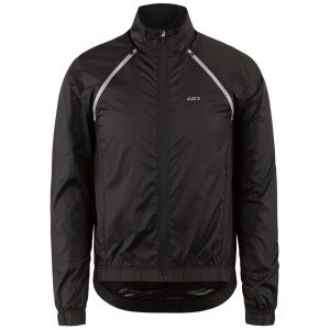 Louis Garneau Men's Modesto Switch Jacket (Black) (S) - 1030017-020-S