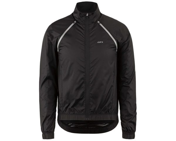 Louis Garneau Men's Modesto Switch Jacket (Black) (S) - 1030017-020-S