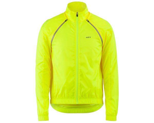 Louis Garneau Men's Modesto Switch Jacket (Bright Yellow) (S) - 1030017-023-S