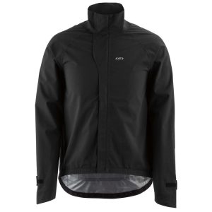 Louis Garneau Men's Sleet WP Jacket (Black) (2XL) - 1030281-020-XXL