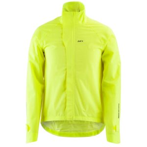 Louis Garneau Men's Sleet WP Jacket (Yellow) (S) - 1030281-023-S