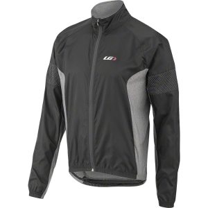 Louis Garneau Modesto 3 Cycling Jacket (Black/Grey) (M) - 1030229-251-M