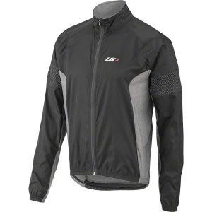 Louis Garneau Modesto 3 Cycling Jacket (Black/Grey) (S) - 1030229-251-S