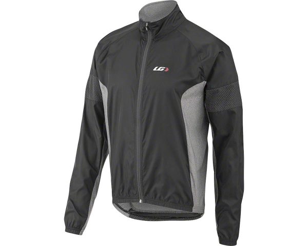 Louis Garneau Modesto 3 Cycling Jacket (Black/Grey) (S) - 1030229-251-S