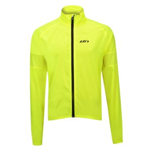 Louis Garneau Modesto 3 Cycling Jacket (Yellow) (M) - 1030229-023-M