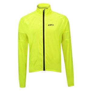 Louis Garneau Modesto 3 Cycling Jacket (Yellow) (XL) - 1030229-023-XL