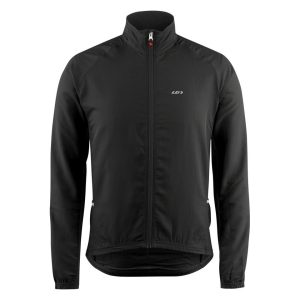 Louis Garneau Modesto Jacket (Black) (S) - 1030425-020-S