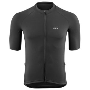 Louis Garneau Speed Short Sleeve Jersey (Black) (S) - GTOP0047-BLK-S