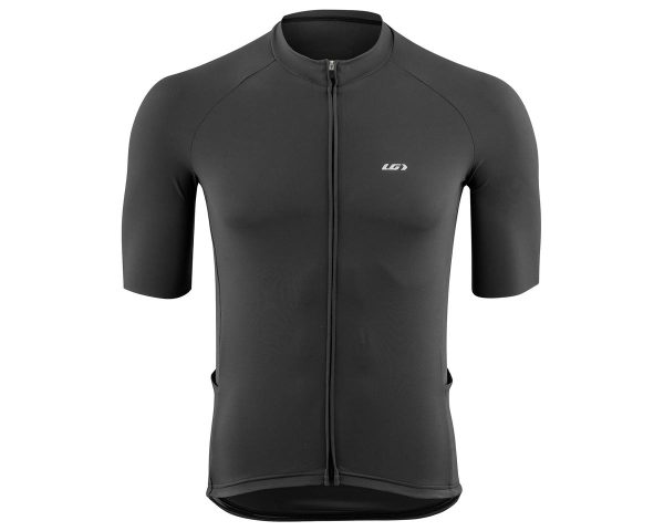 Louis Garneau Speed Short Sleeve Jersey (Black) (S) - GTOP0047-BLK-S