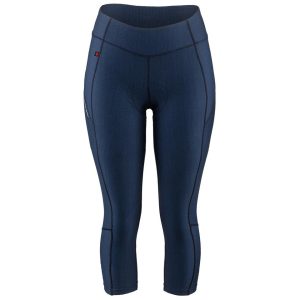 Louis Garneau Women's Fit Sensor Texture Knickers (Dark Night) (2XL) (w/ Chamois) - 1050656-308-XXL