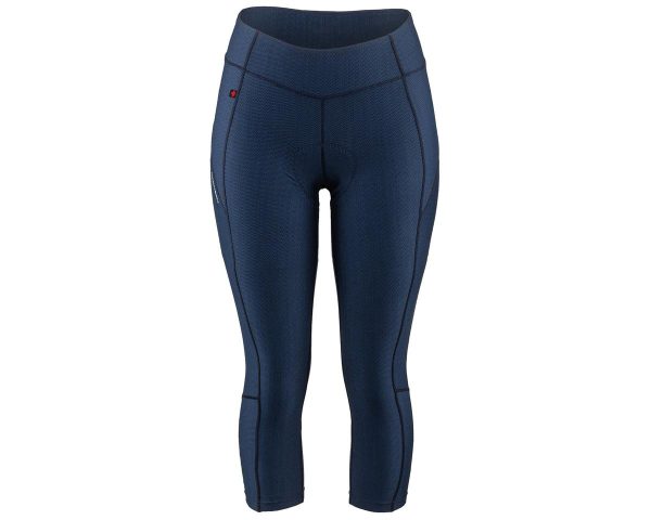 Louis Garneau Women's Fit Sensor Texture Knickers (Dark Night) (2XL) (w/ Chamois) - 1050656-308-XXL