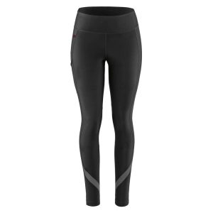 Louis Garneau Women's Optimum Mat 2 Tights (Black) (S) (No Chamois) - 1060002-020-S