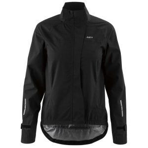 Louis Garneau Women's Sleet WP Jacket (Black) (L) - 1030266-020-L