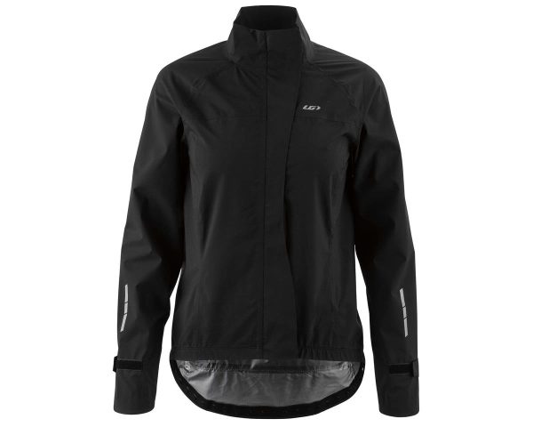 Louis Garneau Women's Sleet WP Jacket (Black) (L) - 1030266-020-L