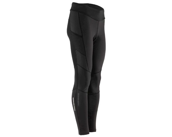 Louis Garneau Women's Solano Tights (Black) (XS) (No Chamois) - 1060236-020-XS